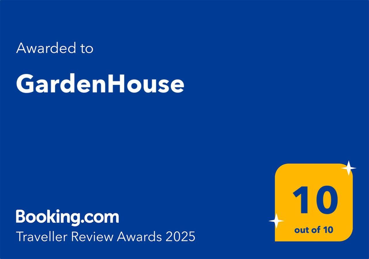 Апартаменты Gardenhouse Афины Экстерьер фото